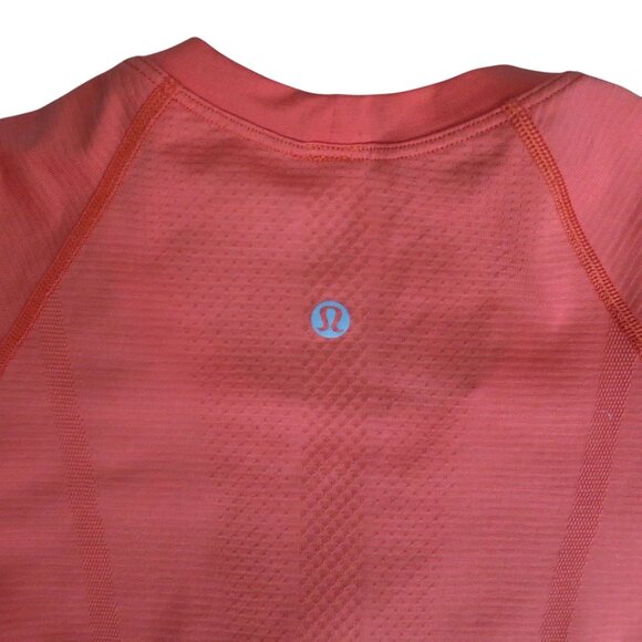 Lululemon Swiftly Tech Short Sleeve Crew Size 6 - Picture 7 of 10